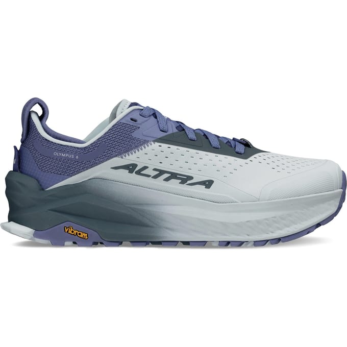 Altra Olympus 6 Trailschoen Dames-Grijs,Blauw