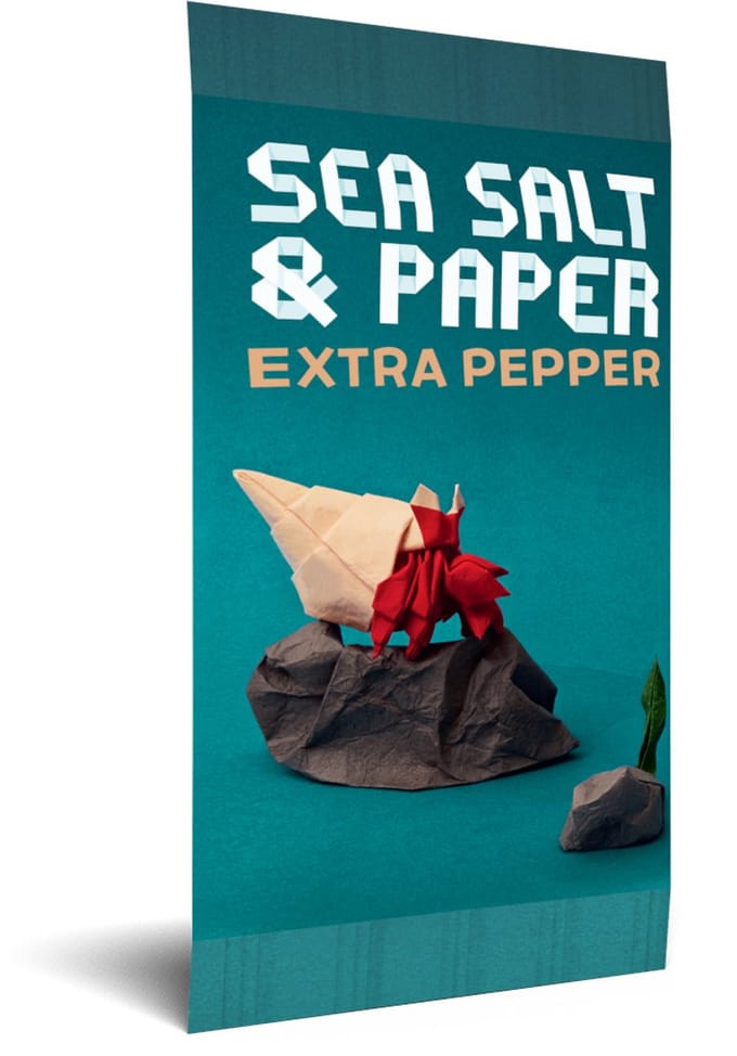 Sea Salt & Paper: Extra Pepper - Uitbreiding voor basisspel