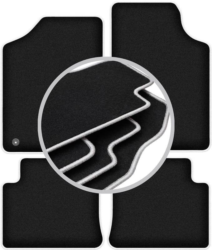 CARLUX-SILVER automatten voor: Citroen ZX hatchback (1991-1998)