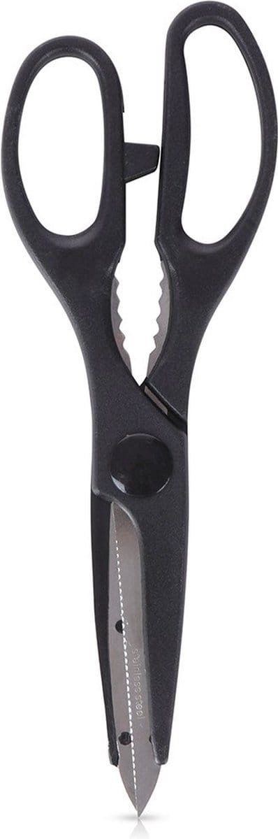 Schaar Universele Edelstaal 2W1 21 cm - Keukenschaar