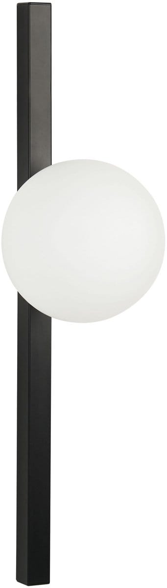 ISABELLA - Wandlamp - Zwart - IJzer