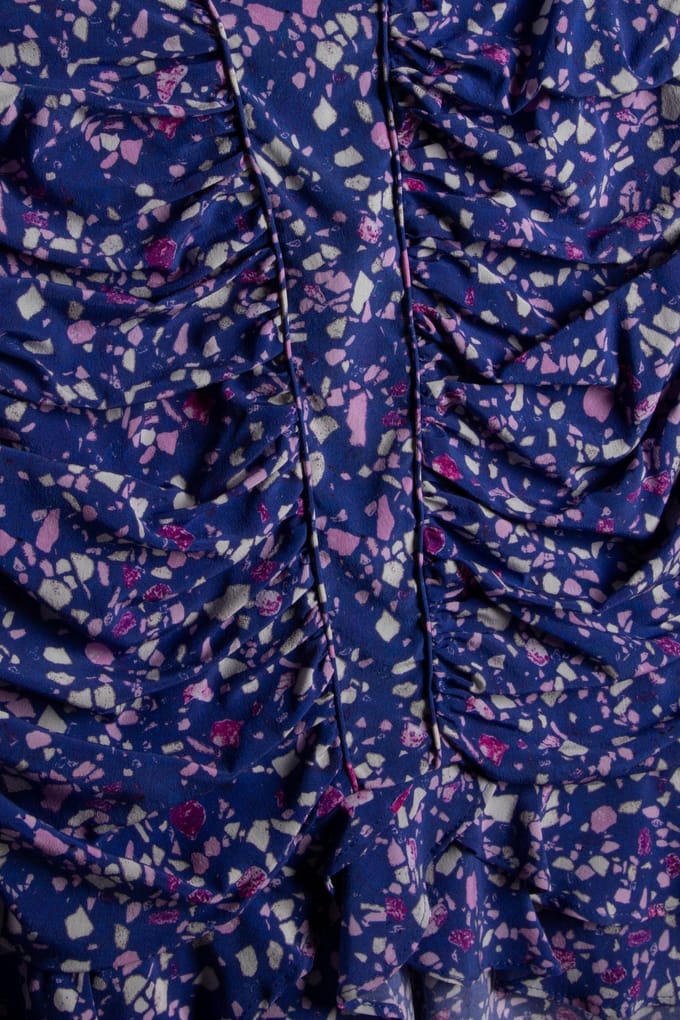 Isabel Marant Milendi Skirt Blue Größe: 36 | Miniröcke Outlet | Damen | Blau