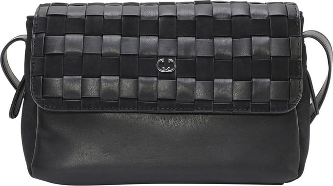 GERRY WEBER Schoudertas Full Basket Shoulderbag SHF Black Zwart