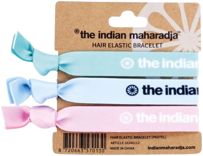 The Indian Maharadja Haarbandjes (3-pack)