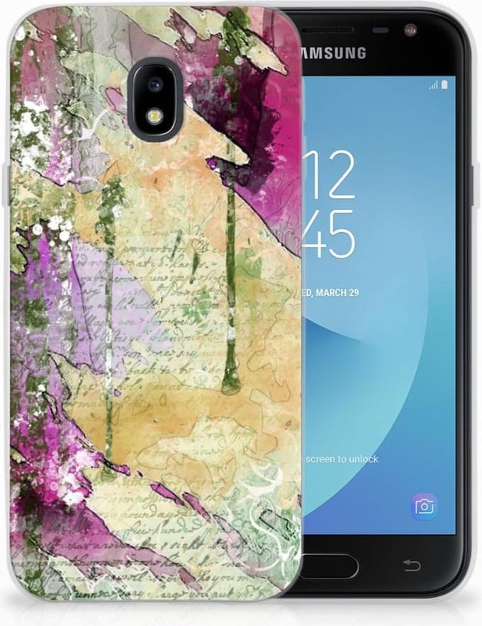 Hoesje maken Samsung Galaxy J3 2017 Letter Painting