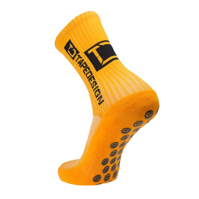Tapedesign Allround Classic Gripsokken - Oranje | Maat: 37-48