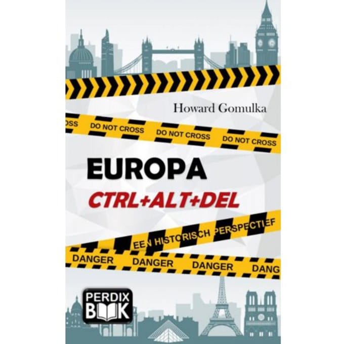 Europa Ctrl+Alt+Del - Howard Gomulka