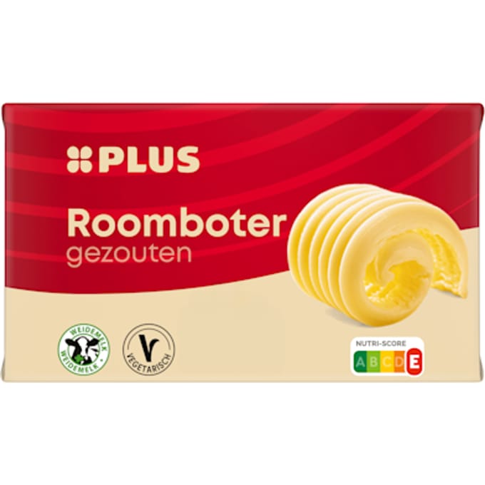 Roomboter gezouten