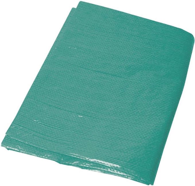 Silverline Heavy-Duty afdekzeil - scheur- en waterbestendig - 4 x 5 meter - UV- en schimmelbestendig