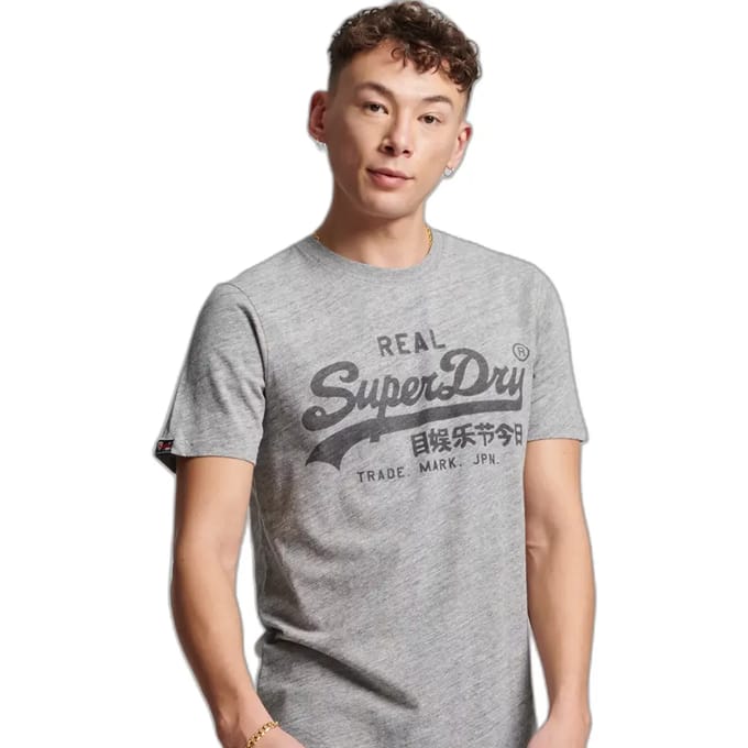 Superdry Heren tshirt Vintage Logo T-shirt