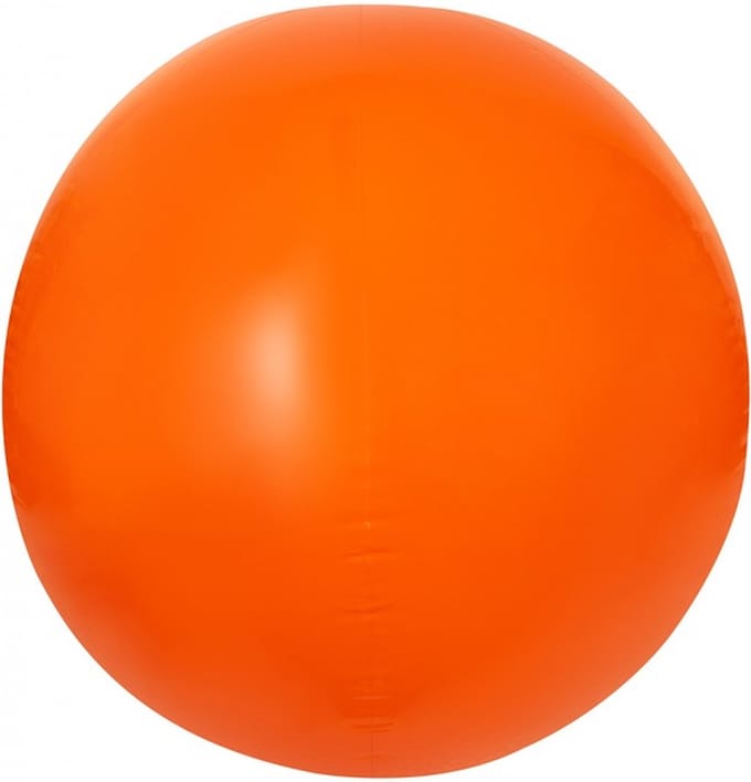 Opblaasbare Megabal Oranje - EK Voetbal - Festival Bal - 115 cm