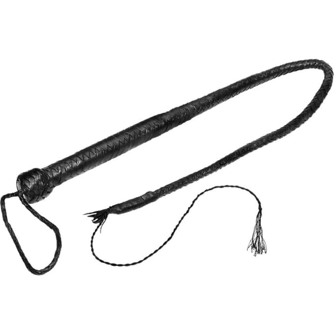 Kiotos Leather - Single Tail Zweep - 90 cm