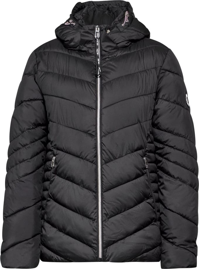 Street One Short Padded Jacket black- 40