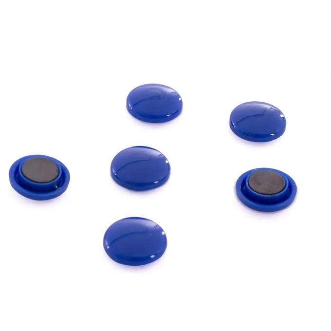 Set van 12 kaartmagneten Softee