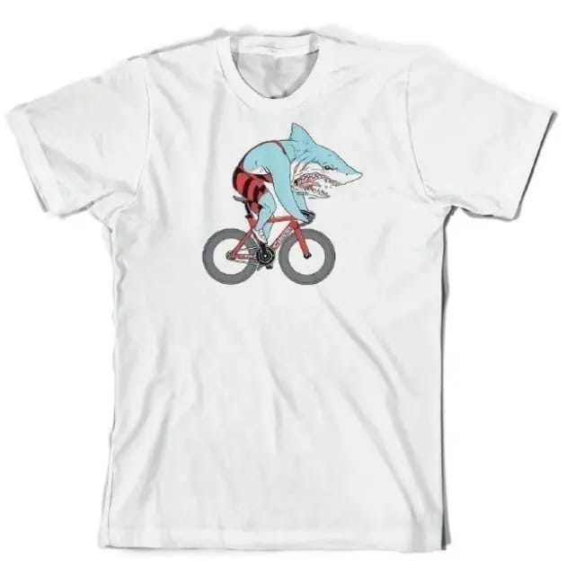 T-shirt Cinelli Shark