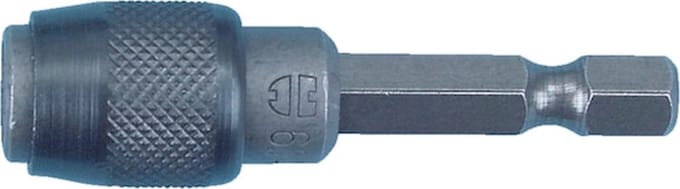 Wurth - Universele houder E 6,3 (1/4) Met snelwisselknop - Universele houder E 6,3 (1/4") Met snelwisselknop x 1 st -