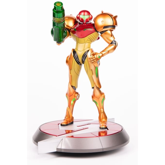 First 4 Figures Metroid Prime Samus Varia Suit Collector's Edition PVC Statue (27cm)