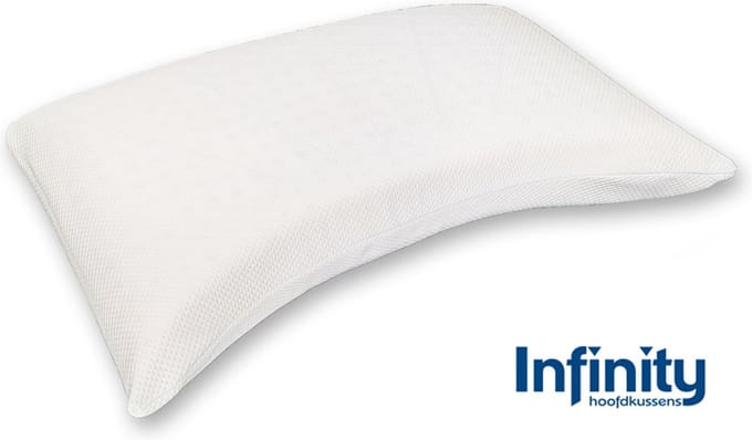 Infinity active 12 medium hoofdkussen
