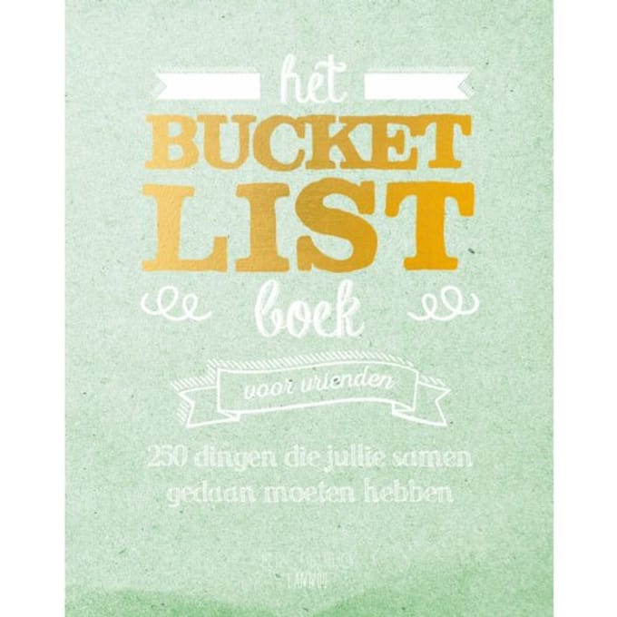 Het Bucketlist Boek Voor Vrienden - Elise De Rijck