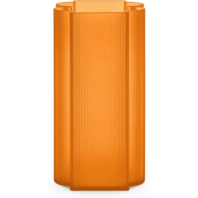 Kartell Okra vaas - oranje - hoog