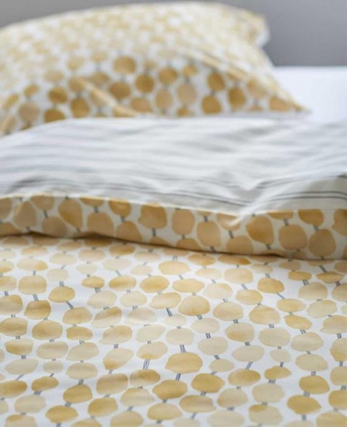 Esprit Krisa Kussensloop - 60x70 cm - Yellow