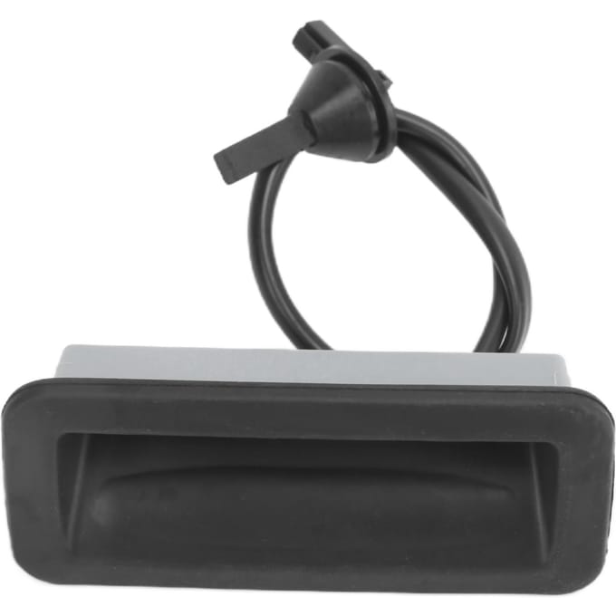 Auto Achterklep Ontgrendelschakelaar Kofferbakdeksel Openhouder 3M5119B514AC Vervanging voor FORD FOCUS MK2 2004‑2008 gray