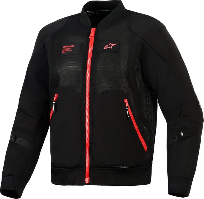 Alpinestars Flight Air Motorfiets Textieljas -