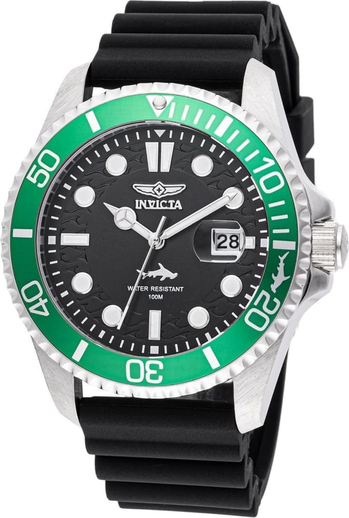 Invicta Pro Diver 47166 Herenhorloge Quartz - 43 mm