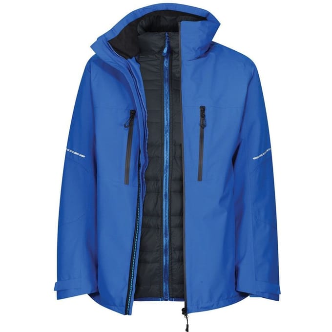 Regatta Heren X-Pro Evader III Jas (Oxford Blauw/Zwart)