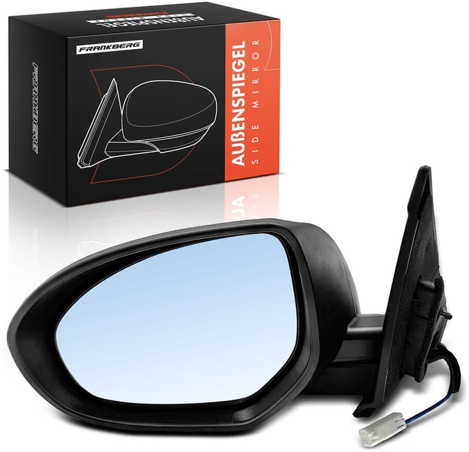 Frankberg 1x Buitenspiegel Links voor Mazda 3 Sedan BL 16L