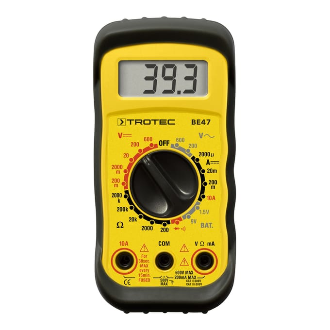 TROTEC Multimeter BE47
