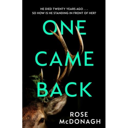 One Came Back - Rose McDonagh