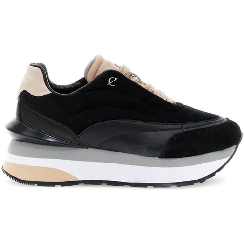 Lage Sneakers Café Noir C1DL9004