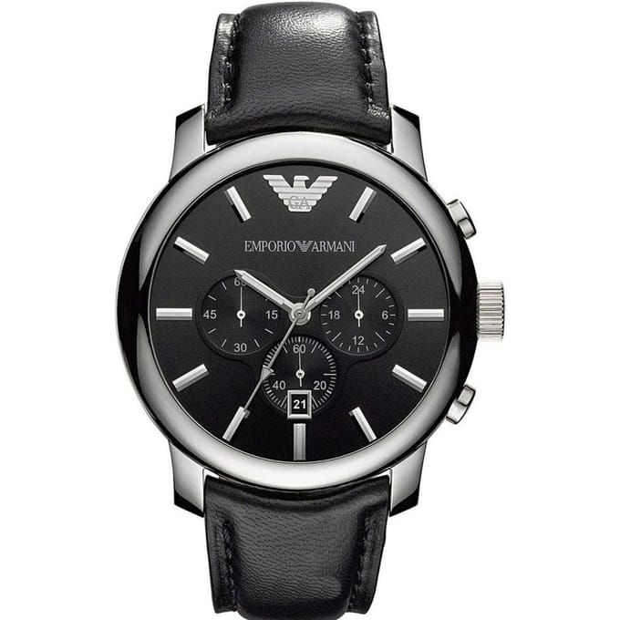 Emporio Armani AR0431 Klassiek Herenhorloge