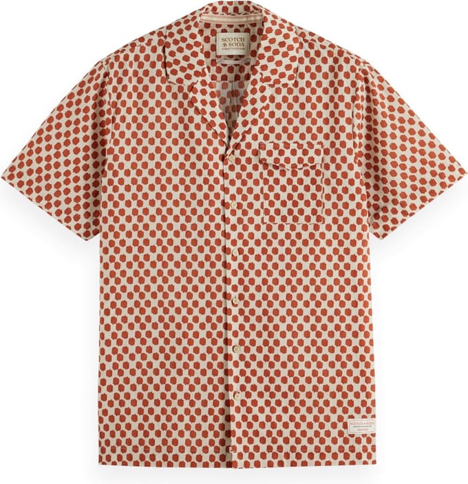Scotch & Soda - Heren - T-shirts