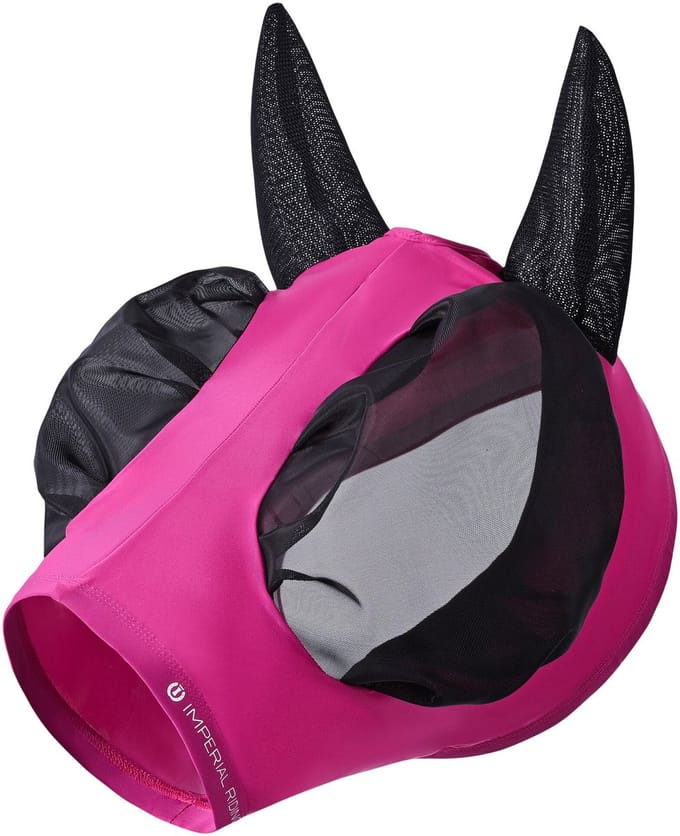 Imperial Riding Vliegenmasker IRHTrail Ride Basic - Pink - Full