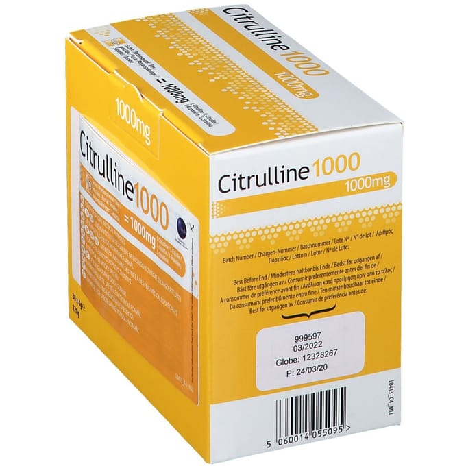 Vitaflo Citrulline 1000 4G Poeder 30 Zakje