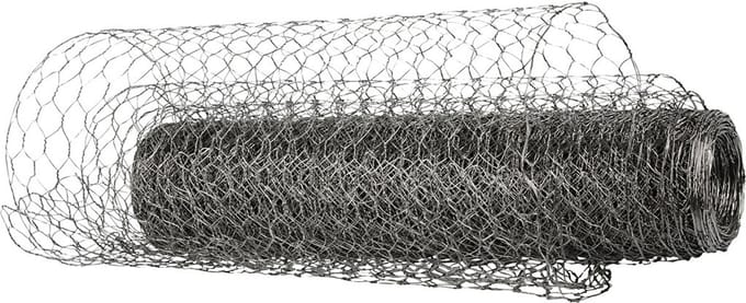 Kippengaas - DIY Decoratief Gaas - Hobby Kippengaas Voor Creatieve Projecten - Breedte 40cm - Lengte 20m - 1 Rol