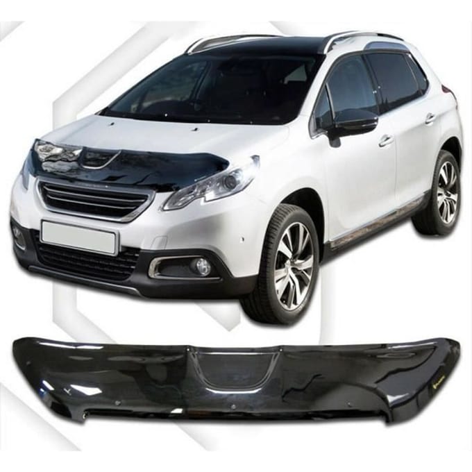 SCOUTT BRA CAPOT DEFLECTEUR PROTECTION pour PEUGEOT 2008 dal 2013