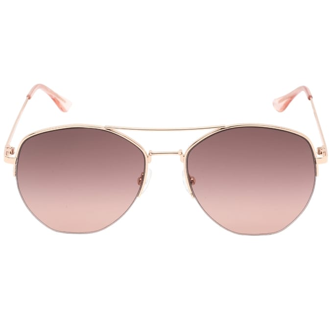 Calvin Klein zonnebril CK20121S 780 Rose Gold Brown