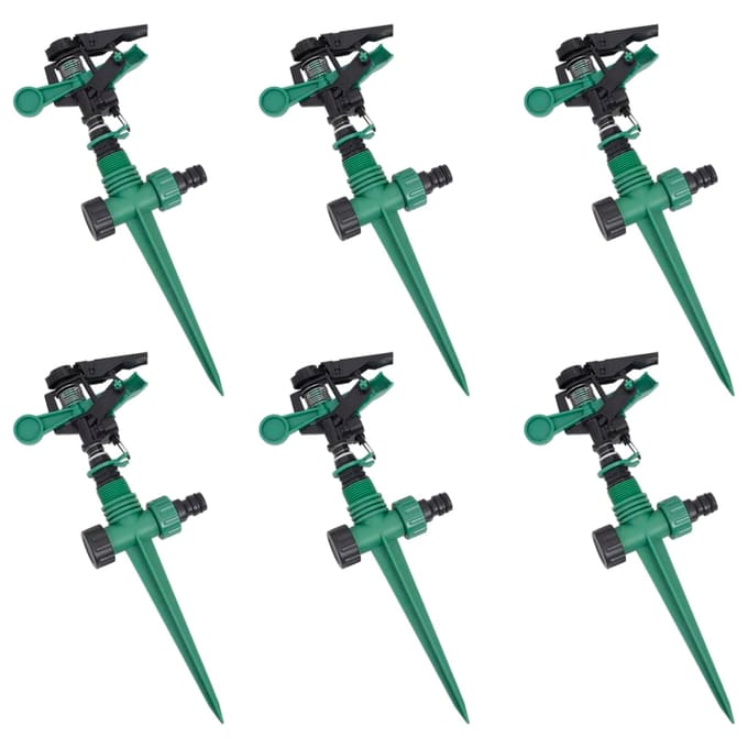 vidaXL - Tuinwatersproeiers - impuls - 6 - st