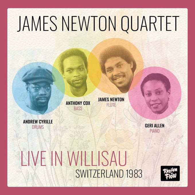 James Newton Quartet - Live In Willisau Switzerland 1983