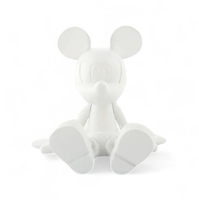 SCULPTURE SITTING MICKEY 12CM DSST01201MWBC LEBLON DELIENNE WHITE