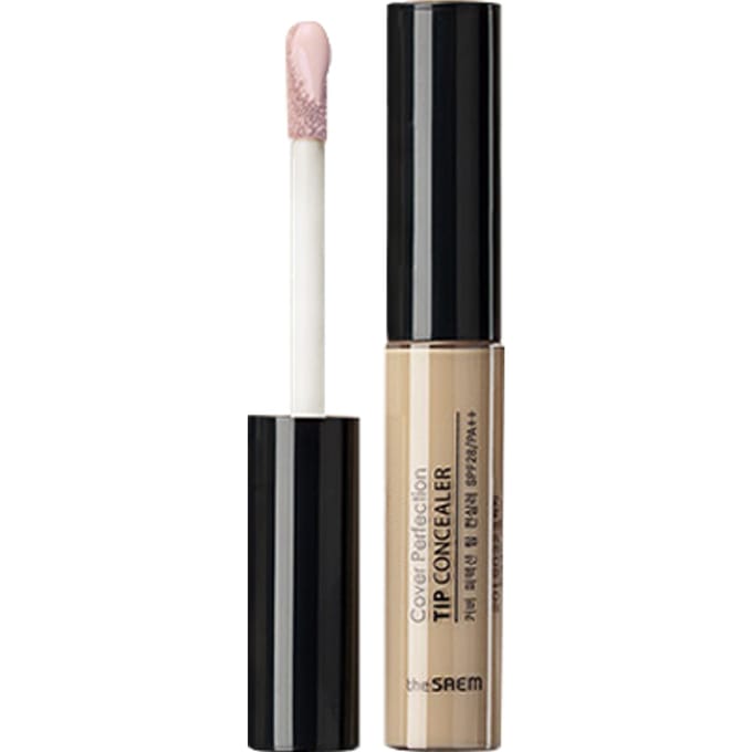 The Saem - Cover Perfection Tip Concealer SPF28 PA++ - 6.5g - Brightener