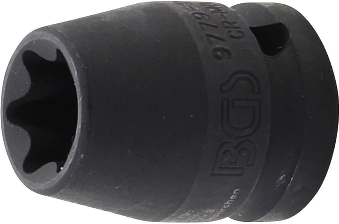 BGS Kracht Dopsleuteldop E-profiel - 1/2 - E20