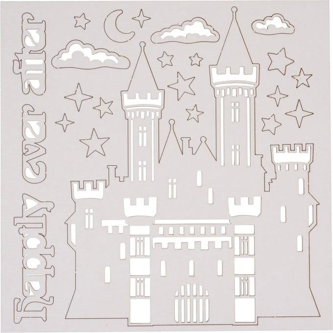 Decoratieve elementen "Happily ever after"