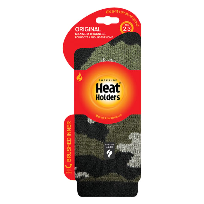 Heren Jacquard Thermosokken voor de Winter