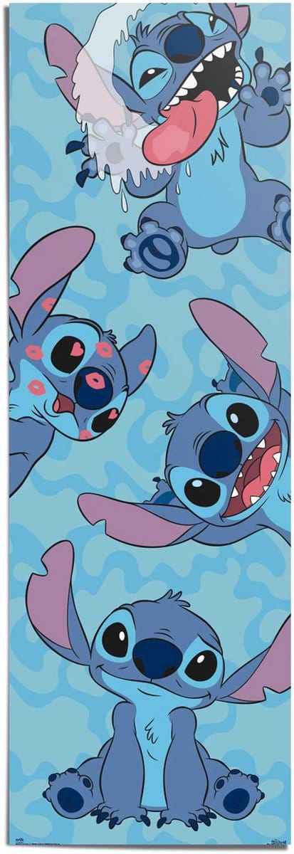 Poster Stitch - 158 x 53 - Papier - REINDERS
