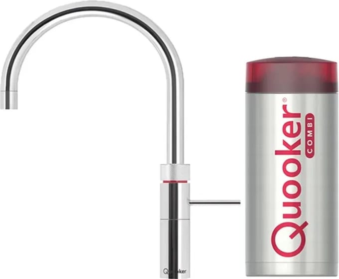 Quooker® COMBI Fusion Round Chroom