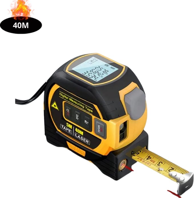Nivard Laserafstandsmeter - Laser - Afstandsmeter - Afstandmeter - Rangefinder - Digitale Meetlint - Precisiegereedschap - 40 Meter